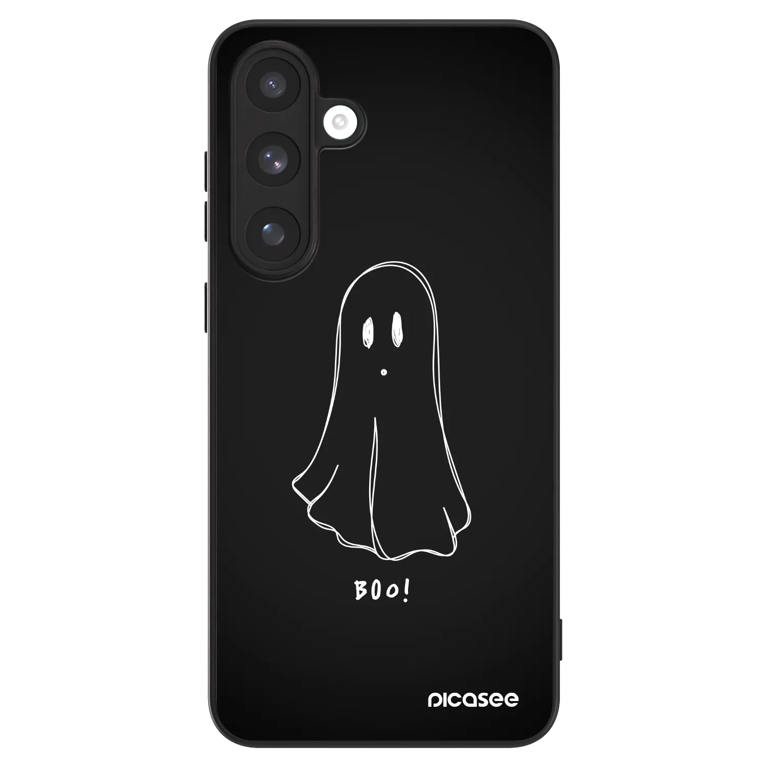 Picasee ULTIMATE CASE PowerShare pro Samsung Galaxy S25 FE 5G - Ghost 2
