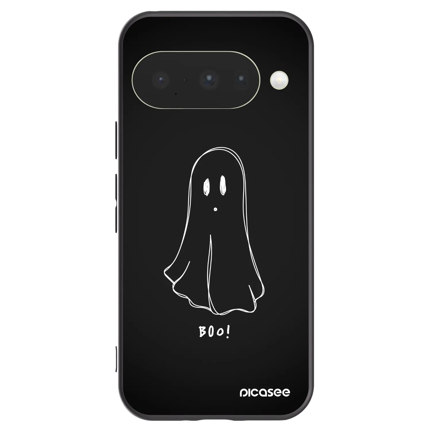 Picasee silikonový černý obal pro Google Pixel 10 - Ghost 2