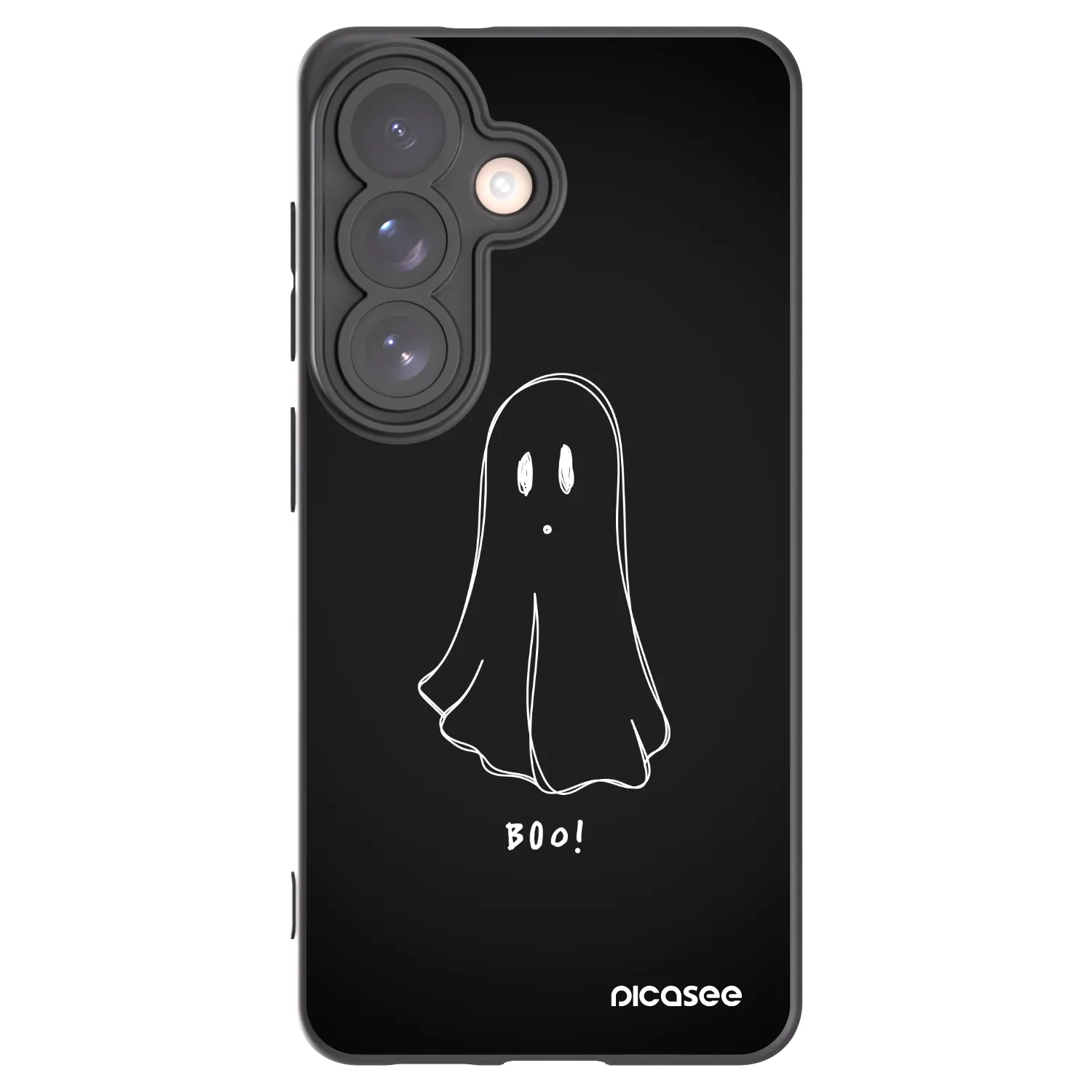 Picasee silikonový černý obal pro Samsung Galaxy S26 - Ghost 2