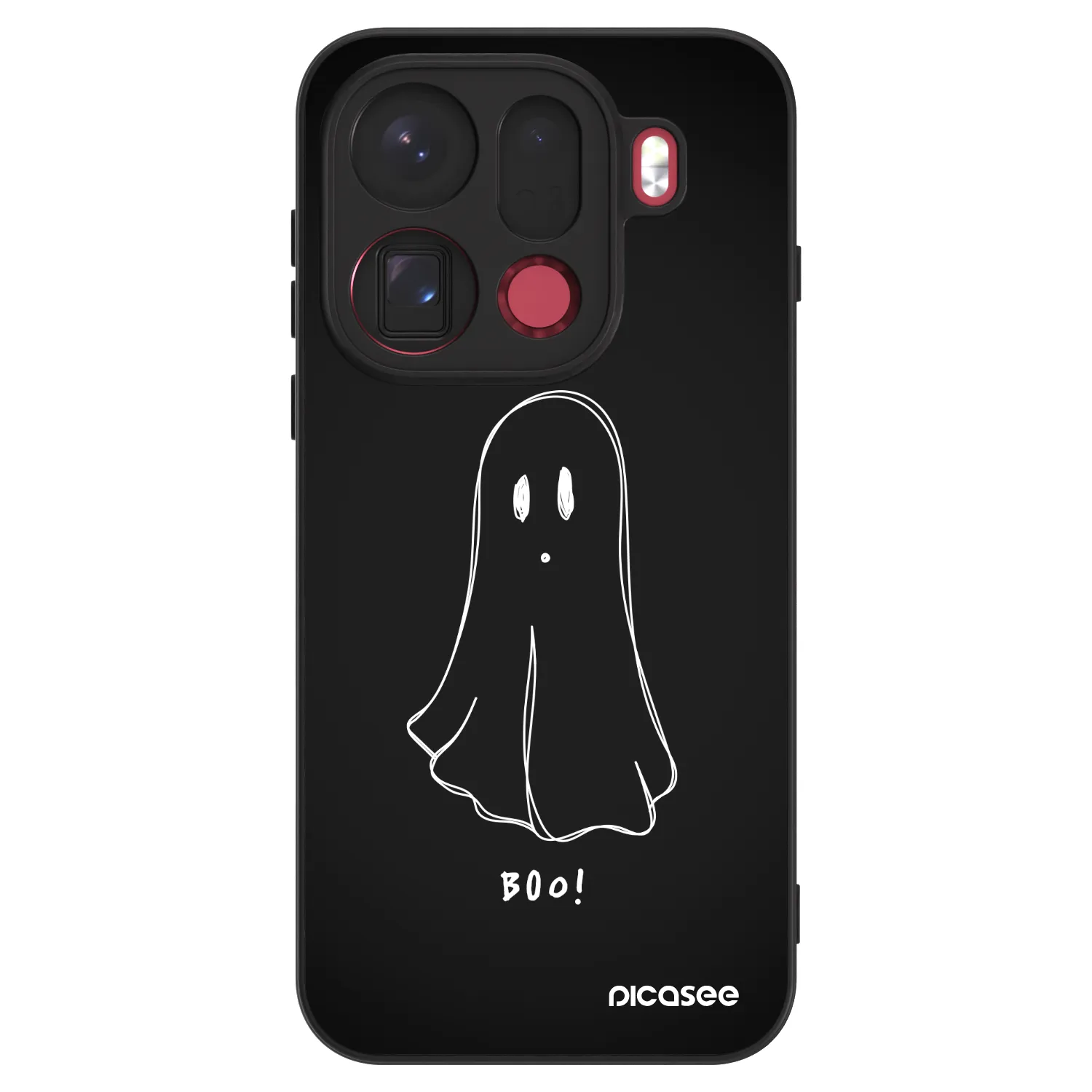 Picasee ULTIMATE CASE pro OPPO Find X9 Pro - Ghost 2