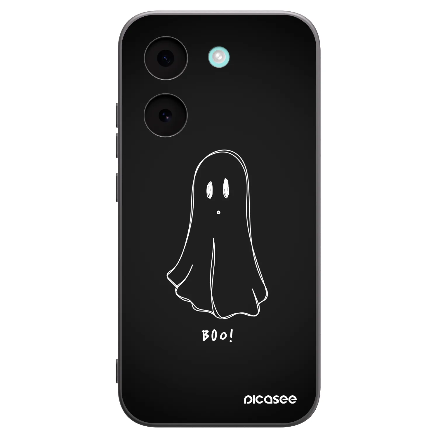 Picasee silikonový černý obal pro Xiaomi Poco X8 Pro - Ghost 2