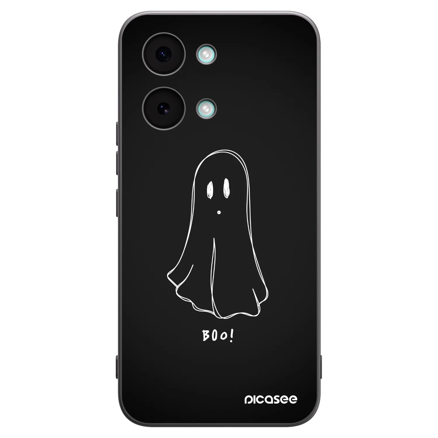 Picasee silikonový černý obal pro Xiaomi Poco X8 Pro Max - Ghost 2