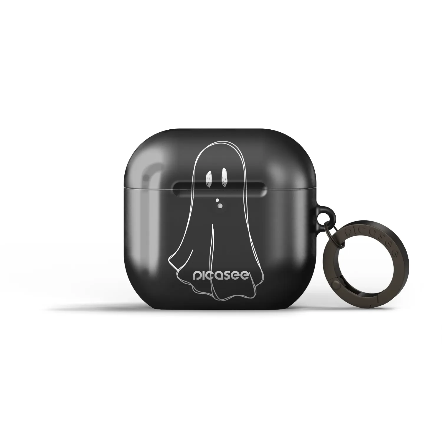 Picasee Obal pro Apple AirPods 4 - Ghost 2