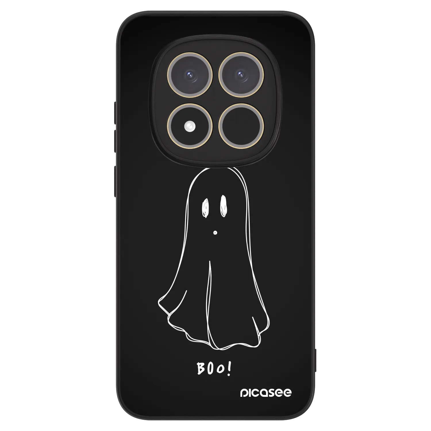 Picasee ULTIMATE CASE pro Xiaomi Redmi Note 15 Pro 5G - Ghost 2