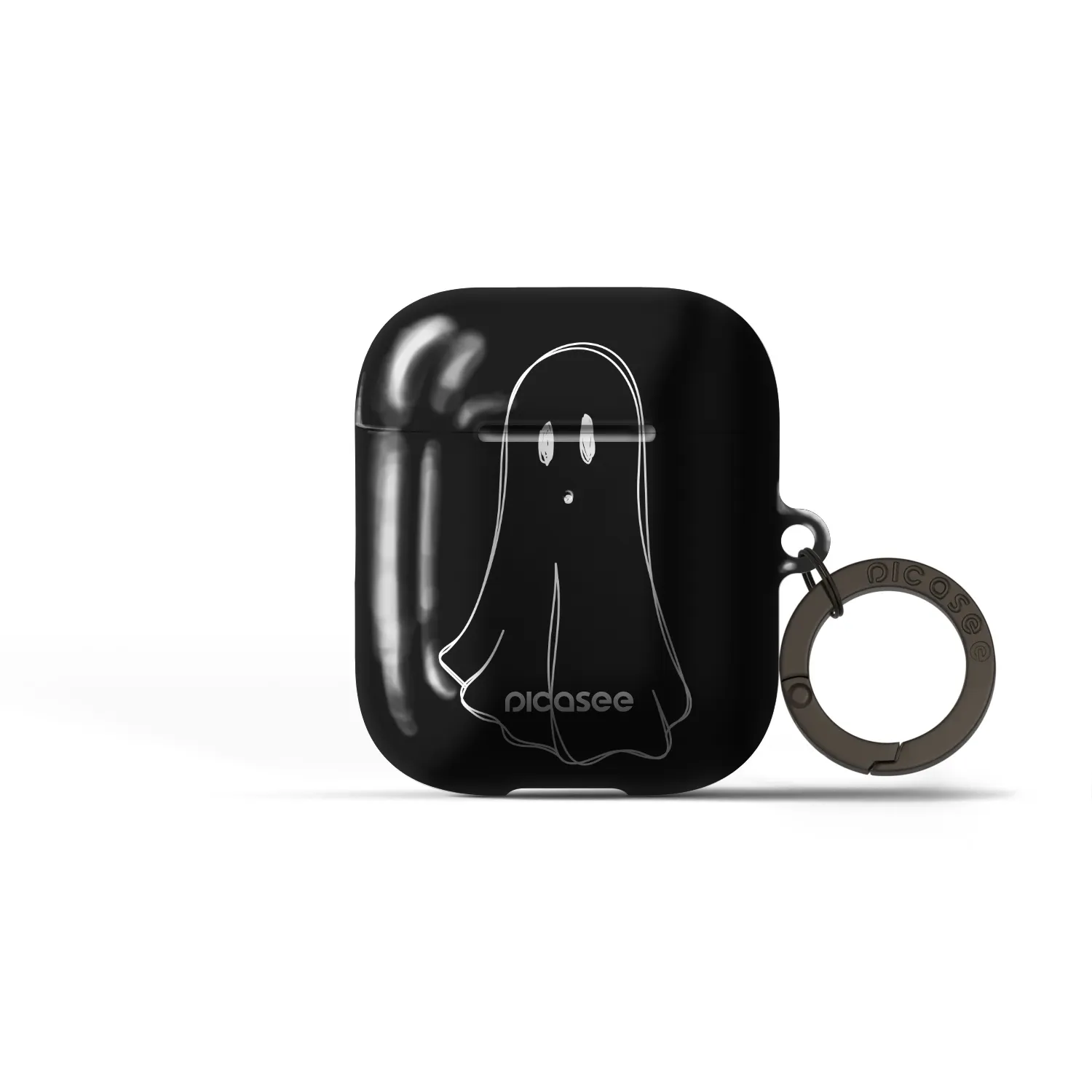 Picasee Obal pro Apple AirPods 2 - Ghost 2