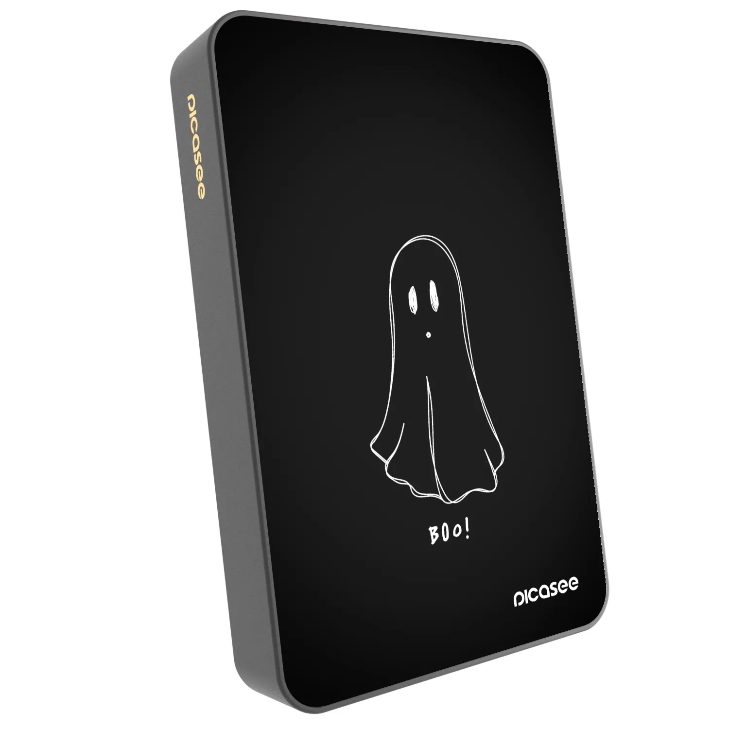 Picasee Powerbanka s MagSafe 10 000 mAh Šedá - Ghost 2