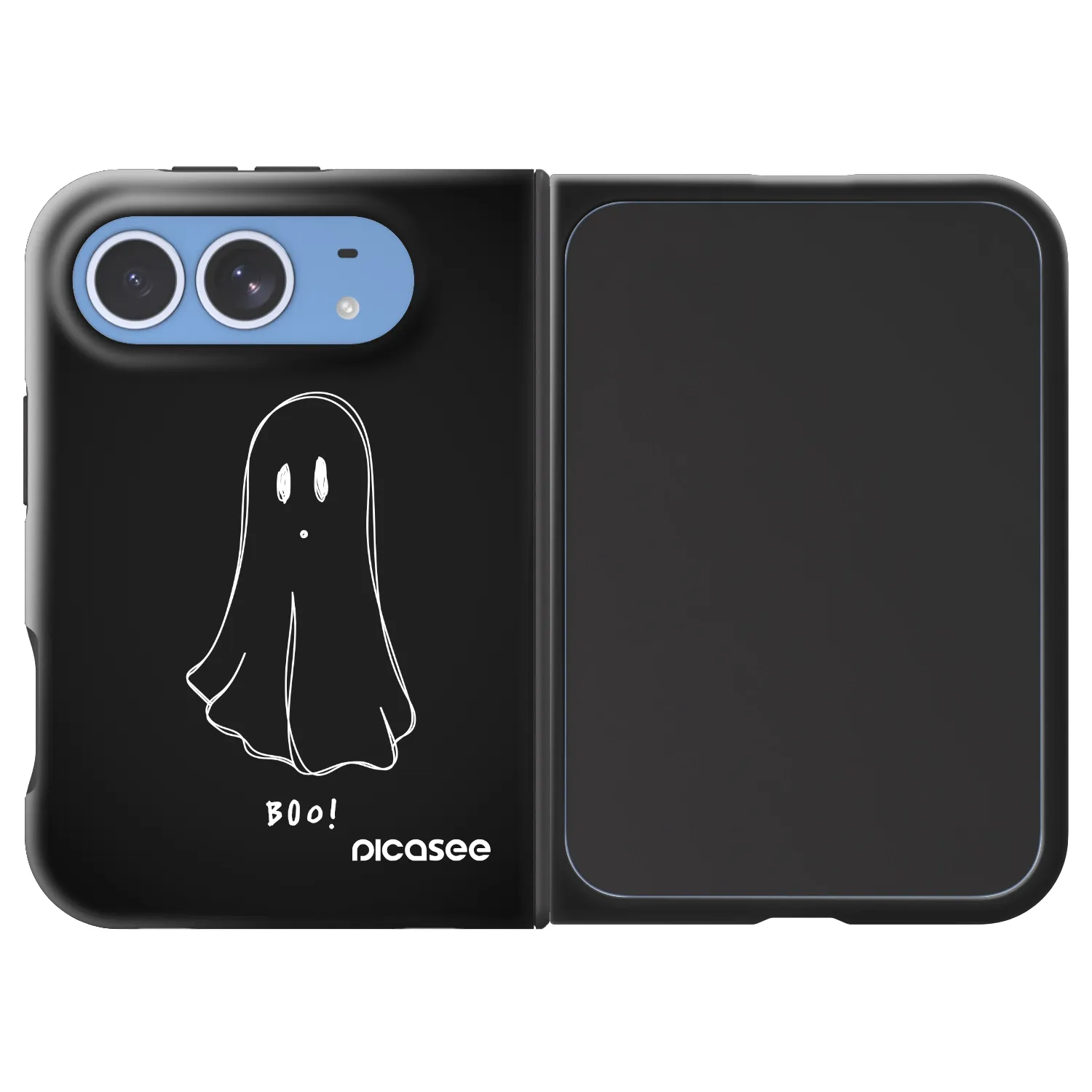 Picasee Fashion Case MagSafe Apple iPhone Duo - Ghost 2