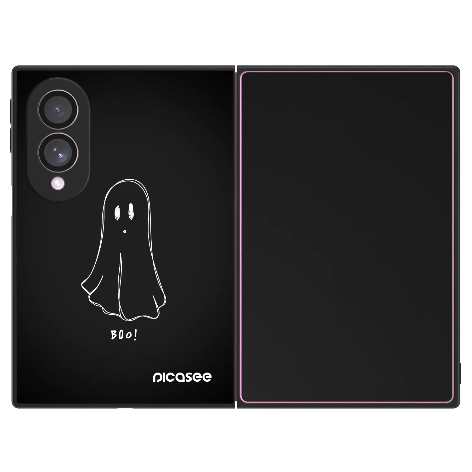 Picasee ULTIMATE CASE pro Samsung Galaxy Z Fold8 5G - Ghost 2
