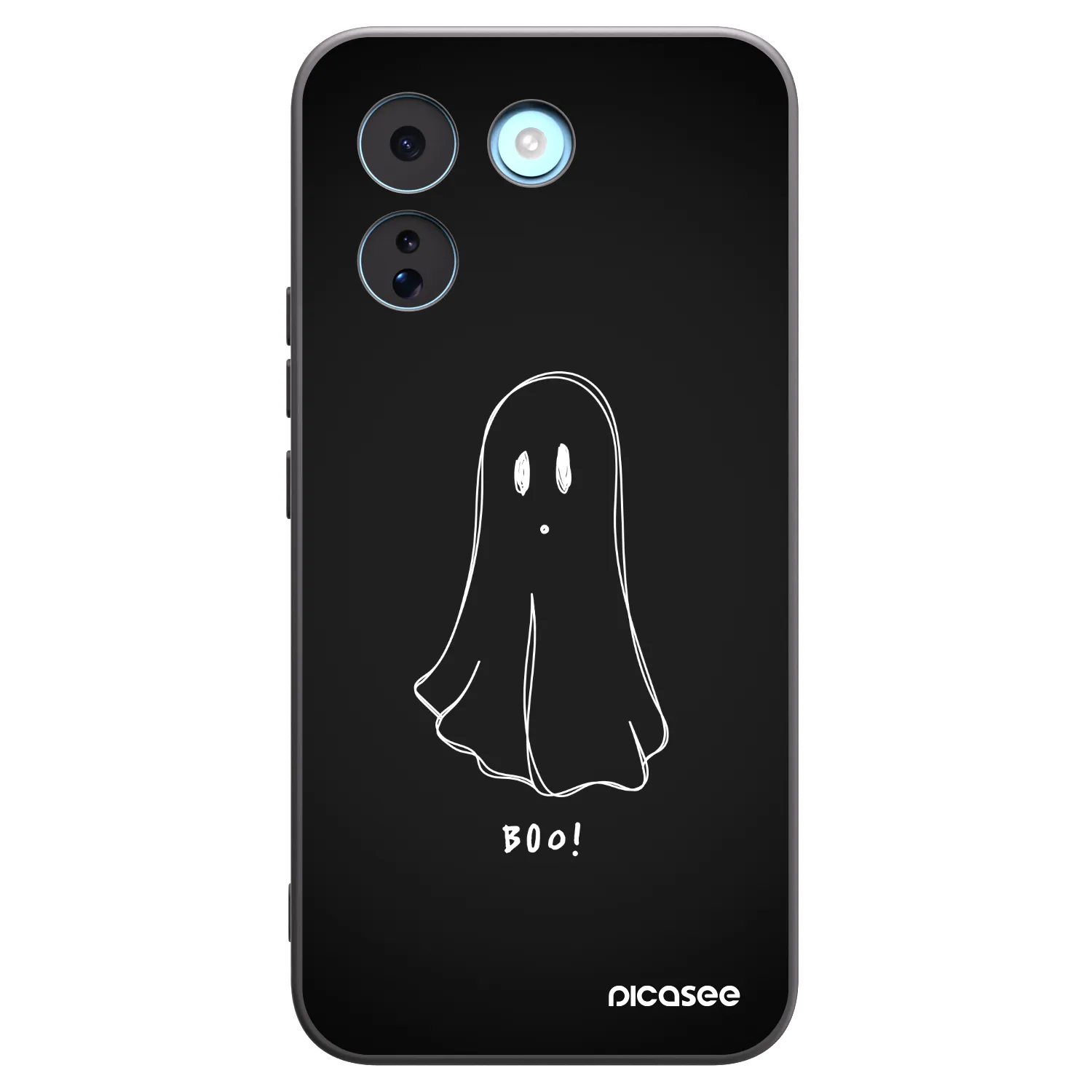 Picasee silikonový černý obal pro Xiaomi Redmi Note 17 Pro MAX 5G - Ghost 2