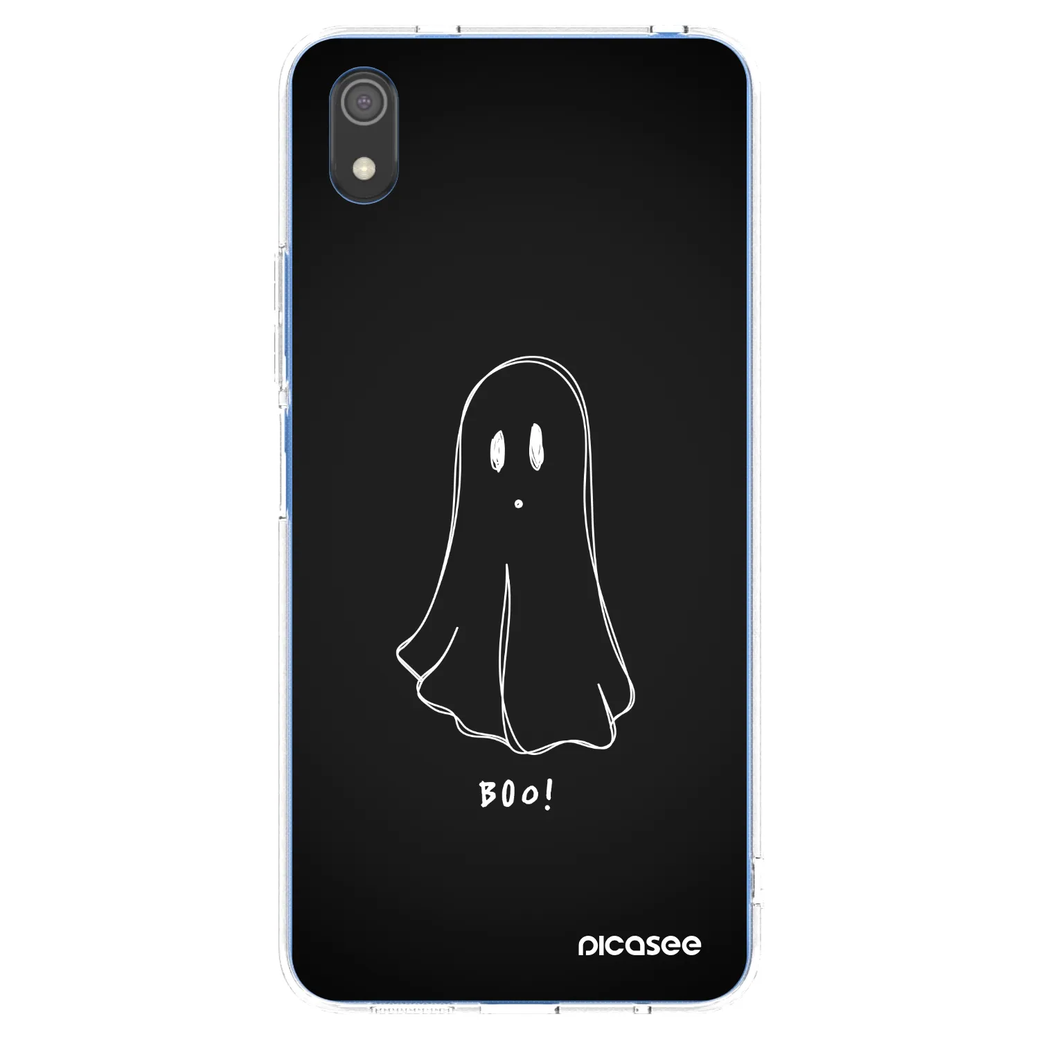 Picasee silikonový průhledný obal pro Xiaomi Redmi 7A - Ghost 2