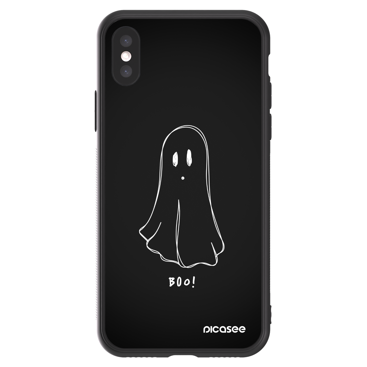 Picasee ULTIMATE CASE pro Apple iPhone X/XS - Ghost 2