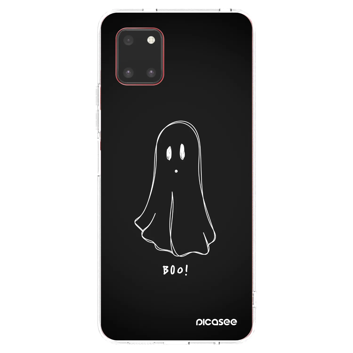 Picasee silikonový průhledný obal pro Samsung Galaxy Note 10 Lite N770F - Ghost 2
