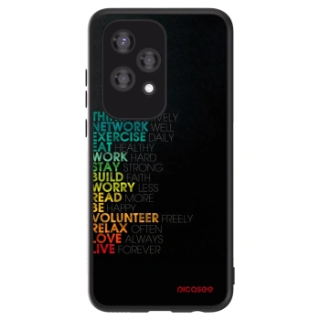 Picasee ULTIMATE CASE pro Honor 200 Lite - Motto života