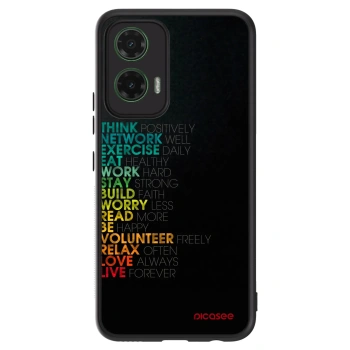 Picasee ULTIMATE CASE pro Motorola Moto G35 5G - Motto života