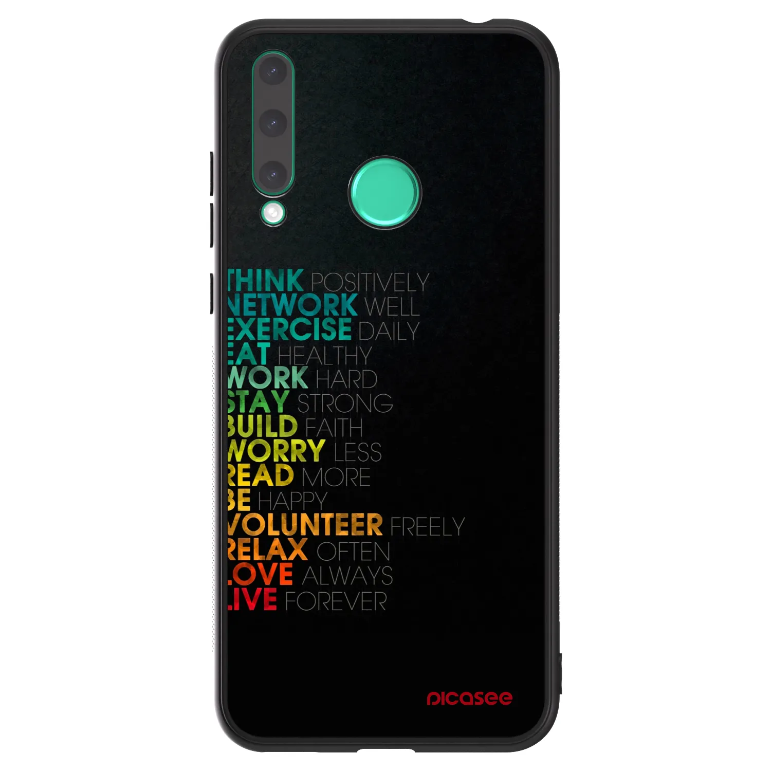 Picasee ULTIMATE CASE pro Honor 7A - Motto života