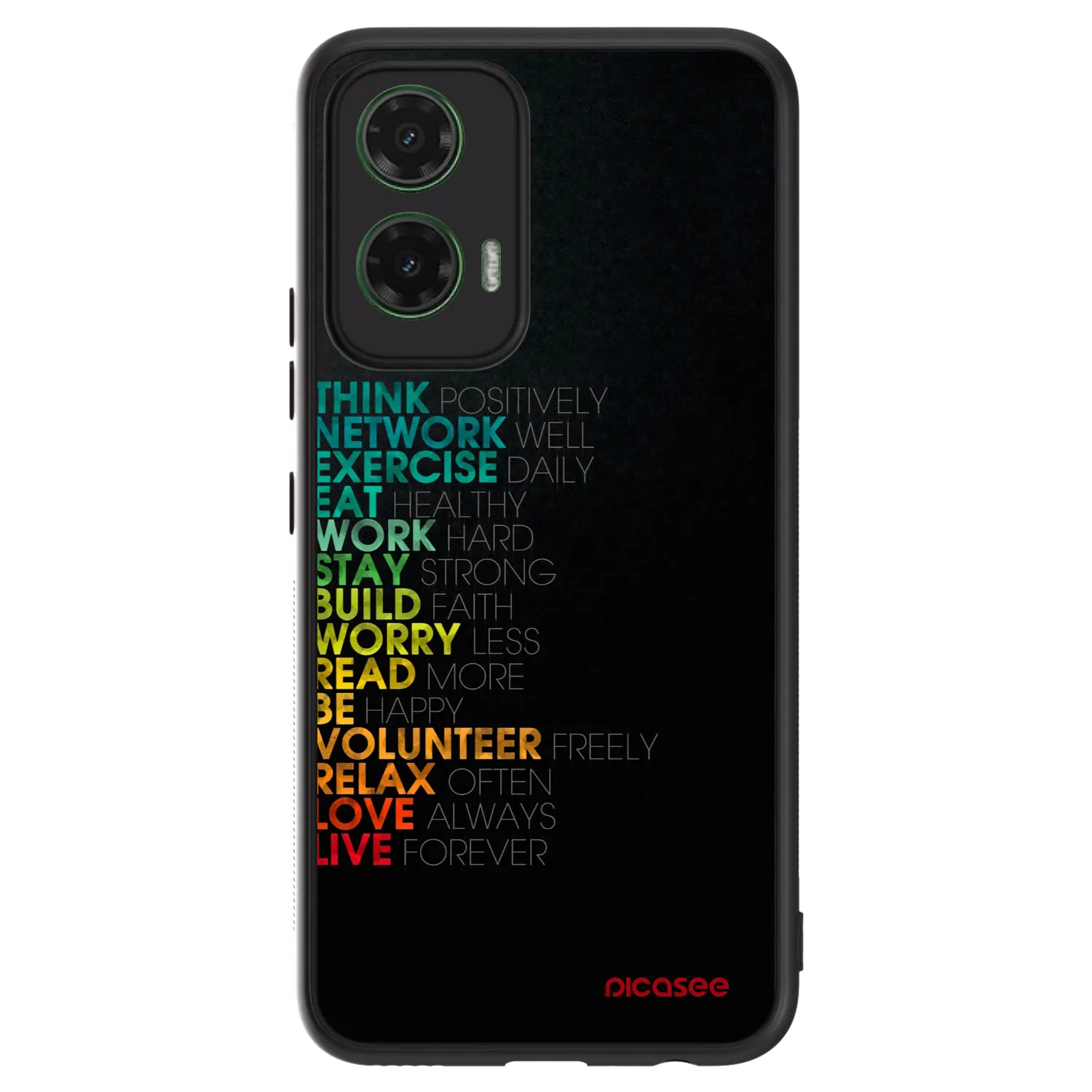 Picasee ULTIMATE CASE pro Motorola Moto G35 5G - Motto života