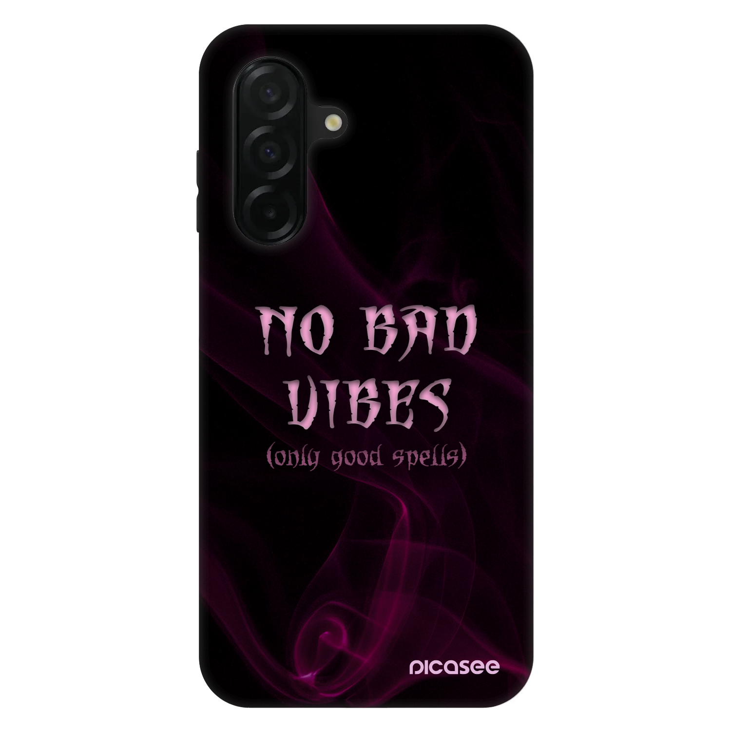 Picasee Fashion Case pro Samsung Galaxy A26 5G A266B - No bad vibes