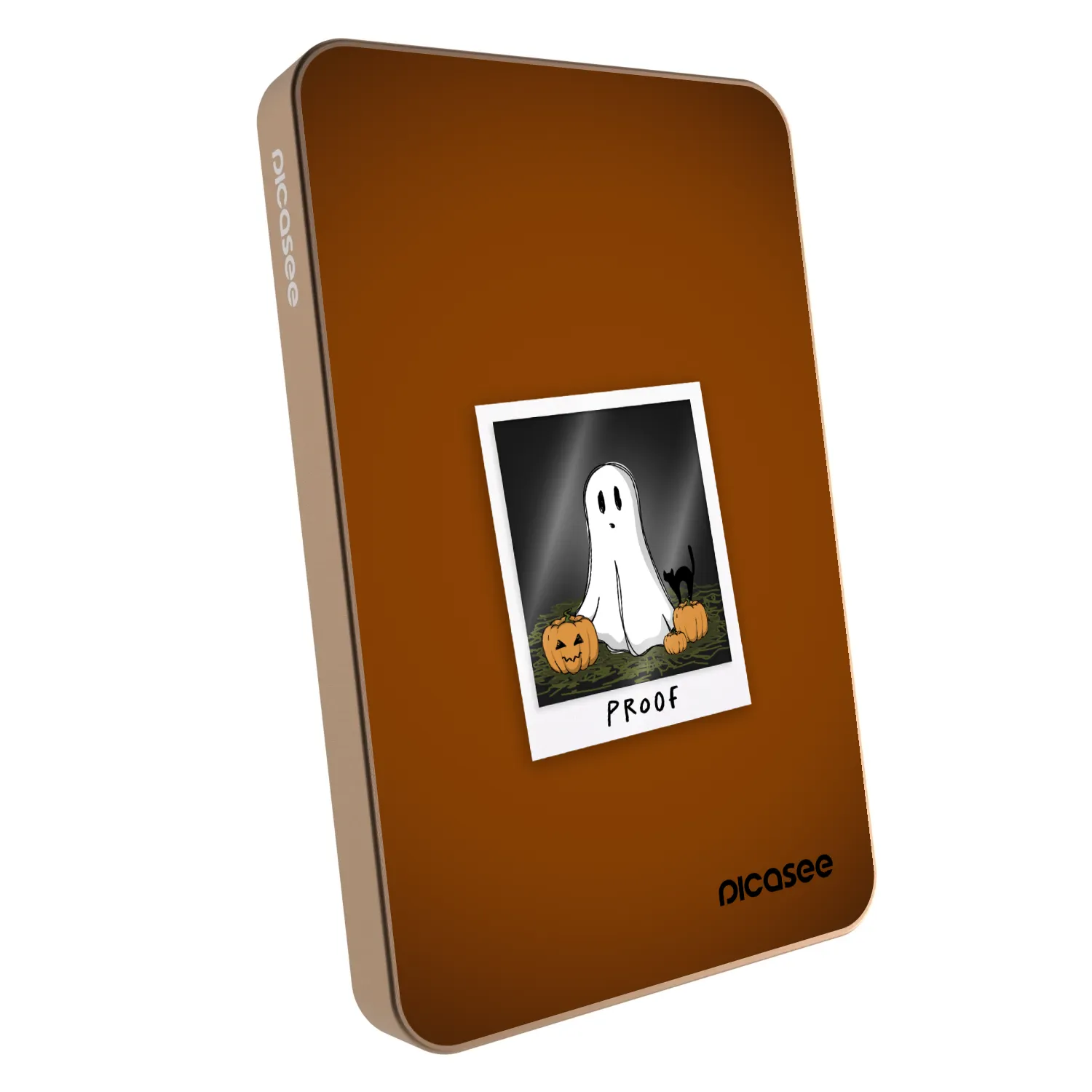 Picasee Powerbanka s MagSafe 5 000 mAh Zlatá - Proof 2