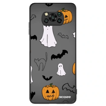 Obal pro Xiaomi Poco X3 - Spooky crew