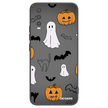Obal pro Vivo Y20s - Spooky crew