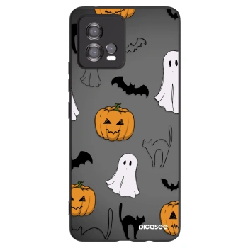 Obal pro Motorola Moto G72 - Spooky crew