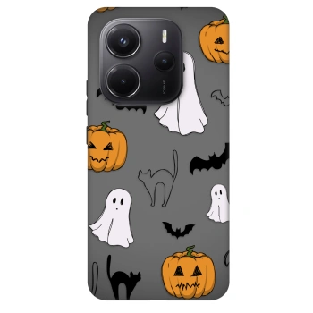 Obal pro Xiaomi Redmi Note 14 5G - Spooky crew