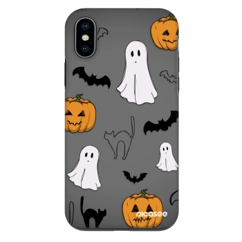 Obal pro Apple iPhone X/XS - Spooky crew