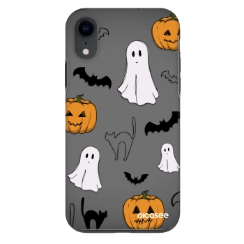 Obal pro Apple iPhone XR - Spooky crew