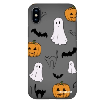 Obal pro Apple iPhone XS Max - Spooky crew
