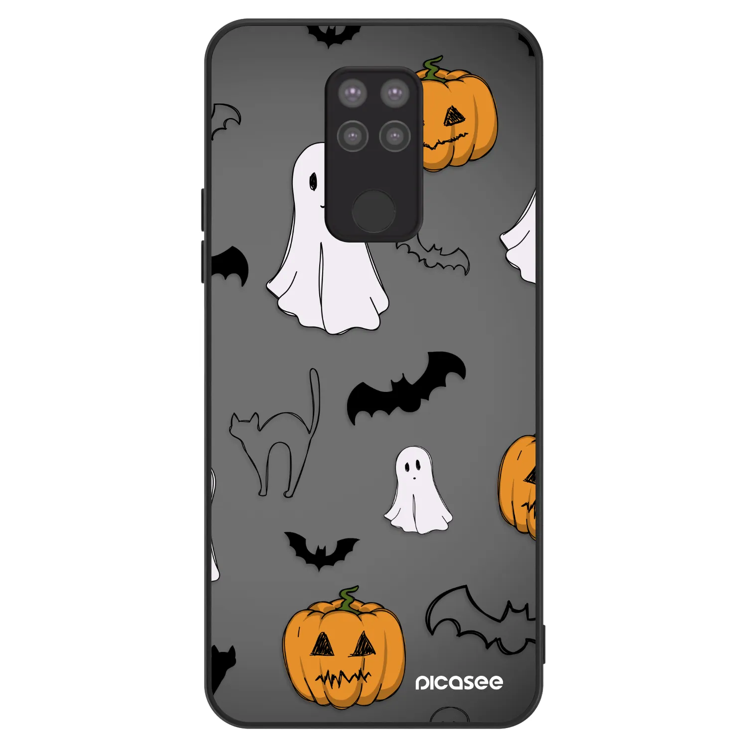 Picasee ULTIMATE CASE pro Xiaomi Redmi Note 9 - Spooky crew