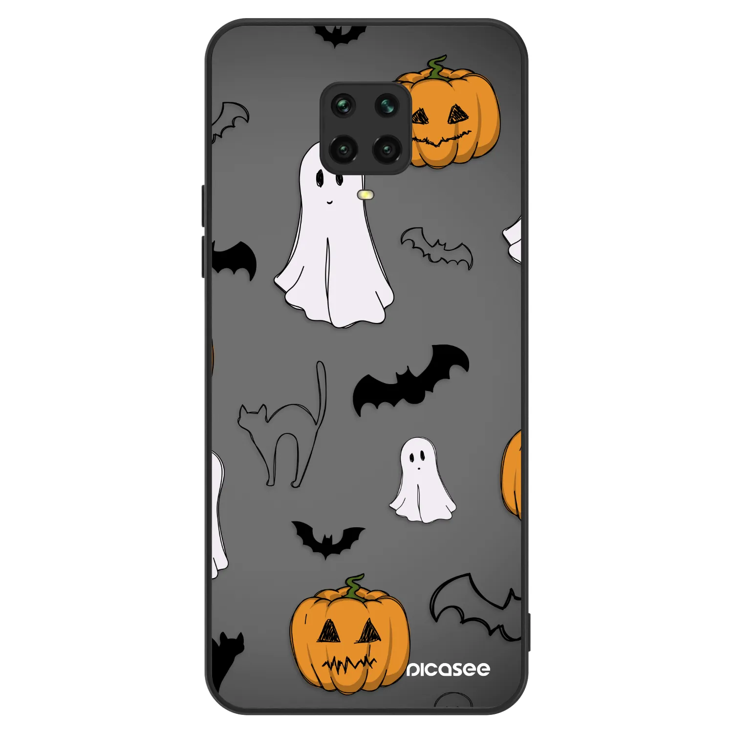 Picasee ULTIMATE CASE pro Xiaomi Redmi Note 9 Pro - Spooky crew