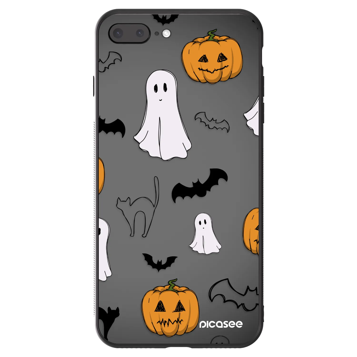 Picasee ULTIMATE CASE pro Apple iPhone 7 Plus - Spooky crew