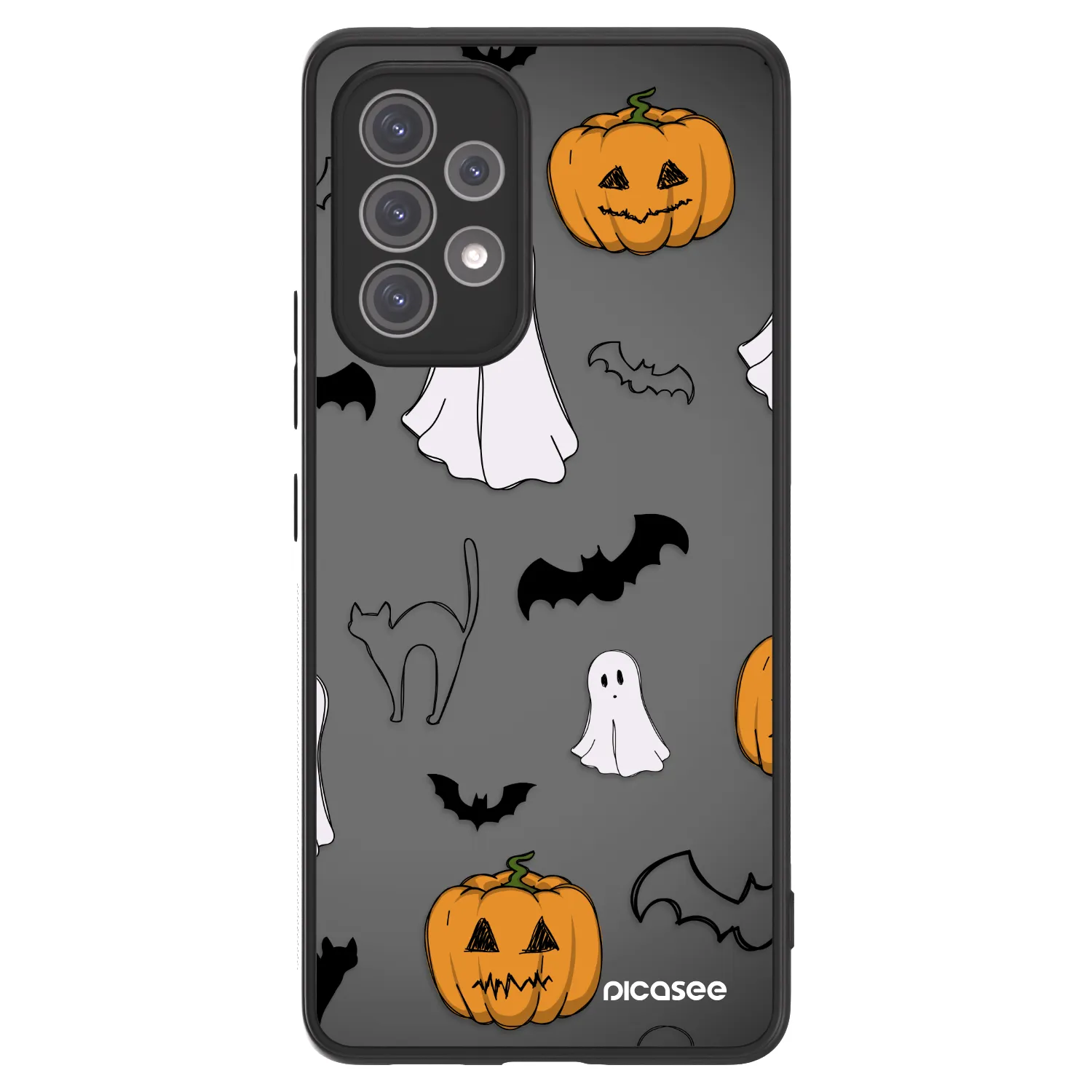 Picasee ULTIMATE CASE pro Samsung Galaxy A52 5G A525F - Spooky crew