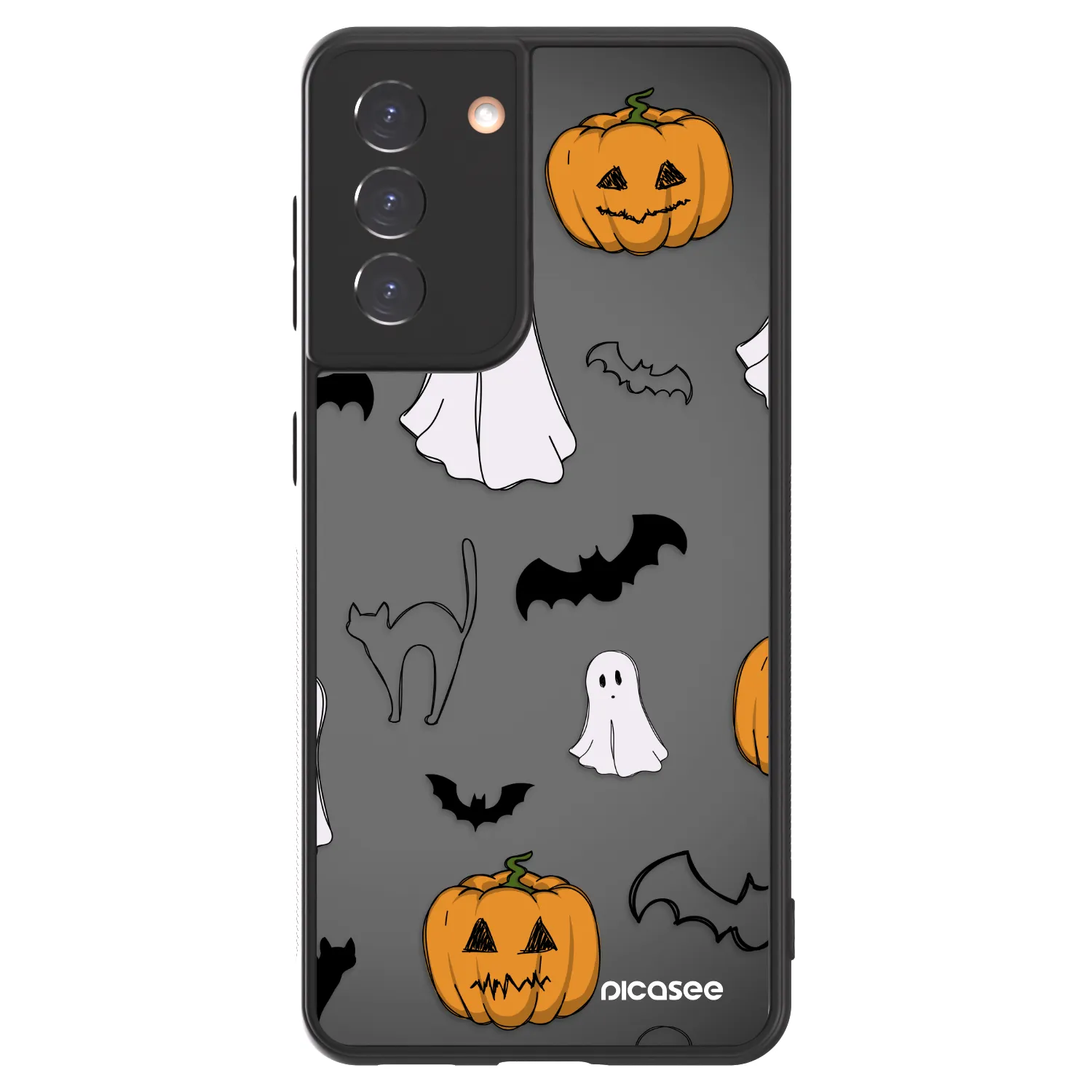 Picasee ULTIMATE CASE pro Samsung Galaxy S21 5G G991B - Spooky crew