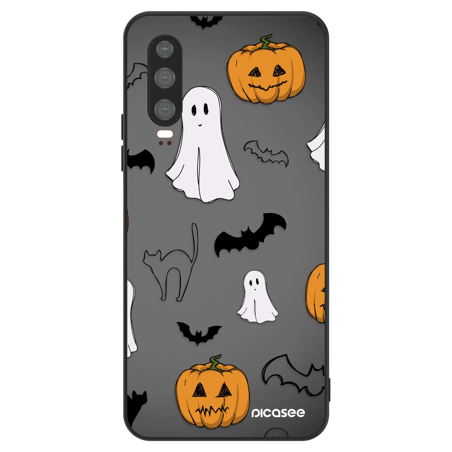 Picasee ULTIMATE CASE pro Huawei P30 - Spooky crew