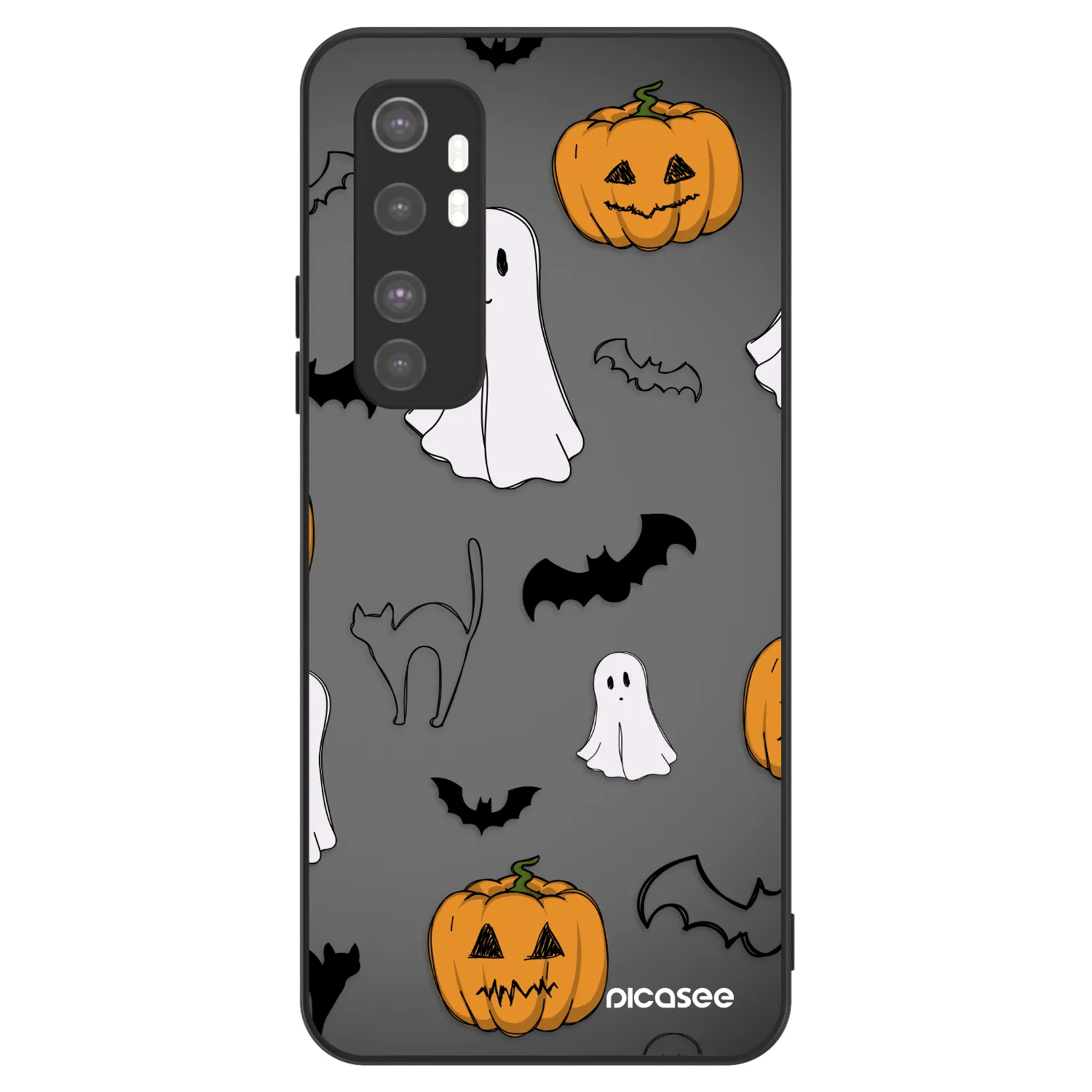 Picasee ULTIMATE CASE pro Xiaomi Mi Note 10 Lite - Spooky crew