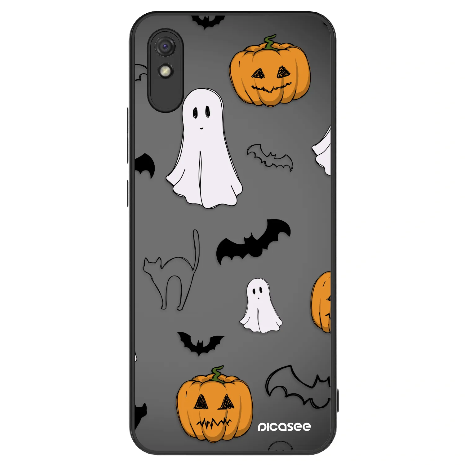 Picasee ULTIMATE CASE pro Xiaomi Redmi 9A - Spooky crew