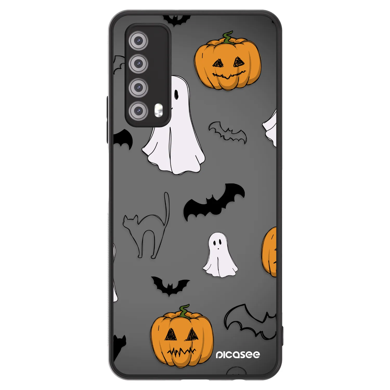 Picasee ULTIMATE CASE pro Huawei P Smart 2021 - Spooky crew