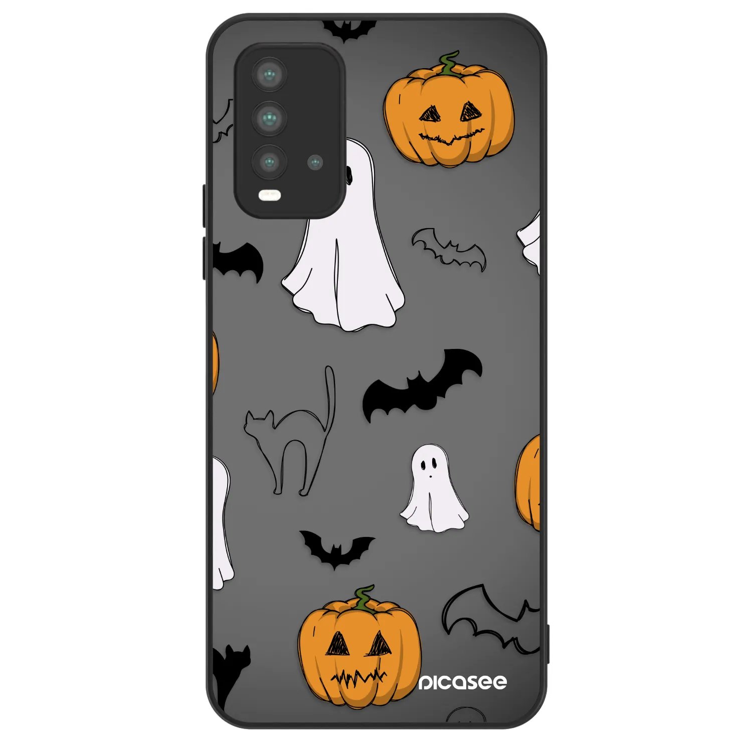 Picasee ULTIMATE CASE pro Xiaomi Redmi 9T - Spooky crew
