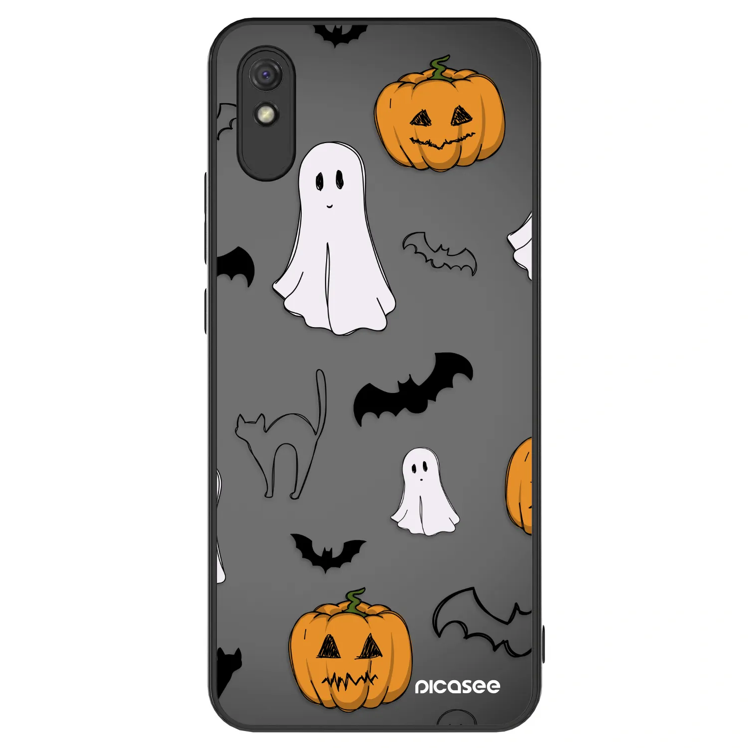 Picasee ULTIMATE CASE pro Xiaomi Redmi 9AT - Spooky crew