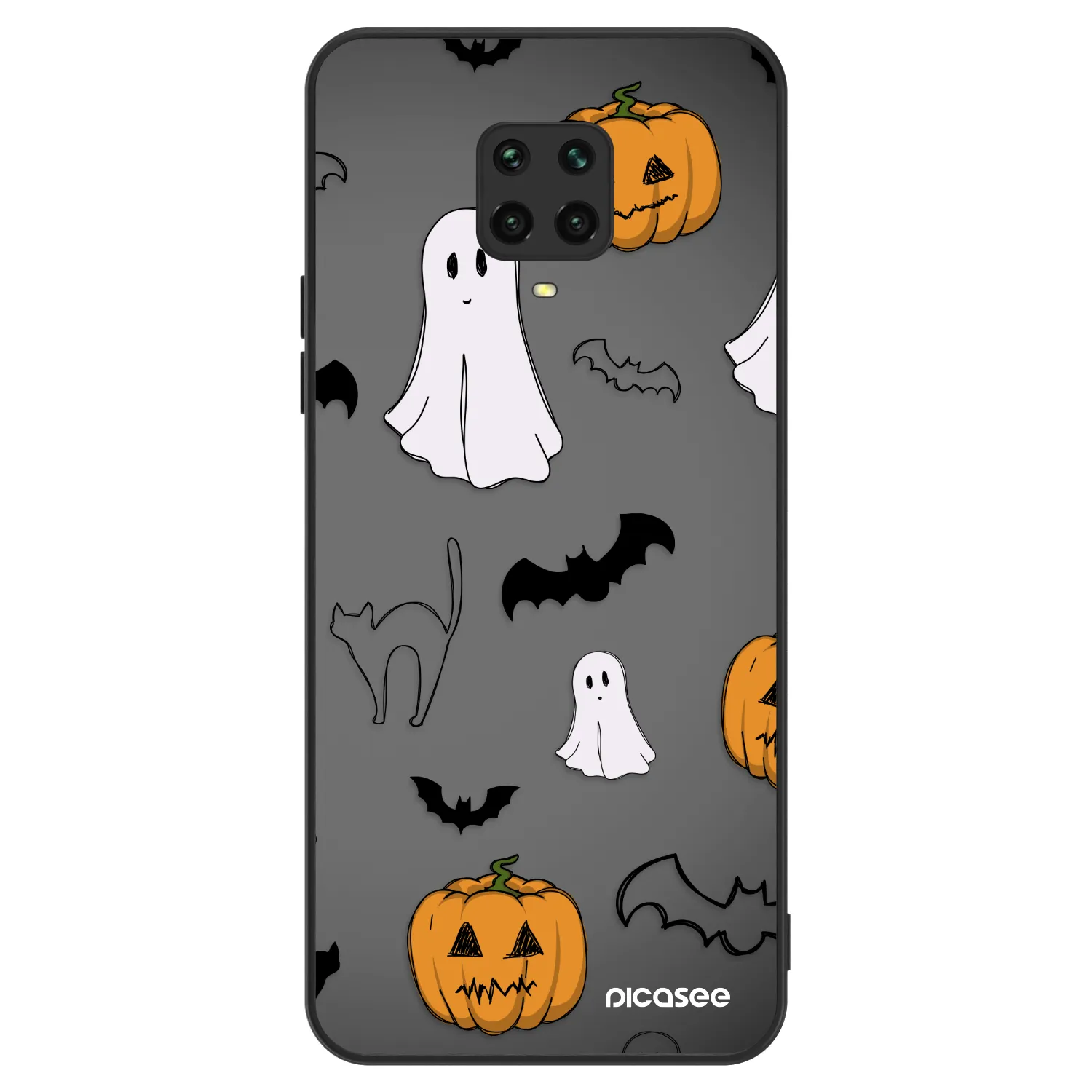 Picasee ULTIMATE CASE pro Xiaomi Redmi Note 9S - Spooky crew