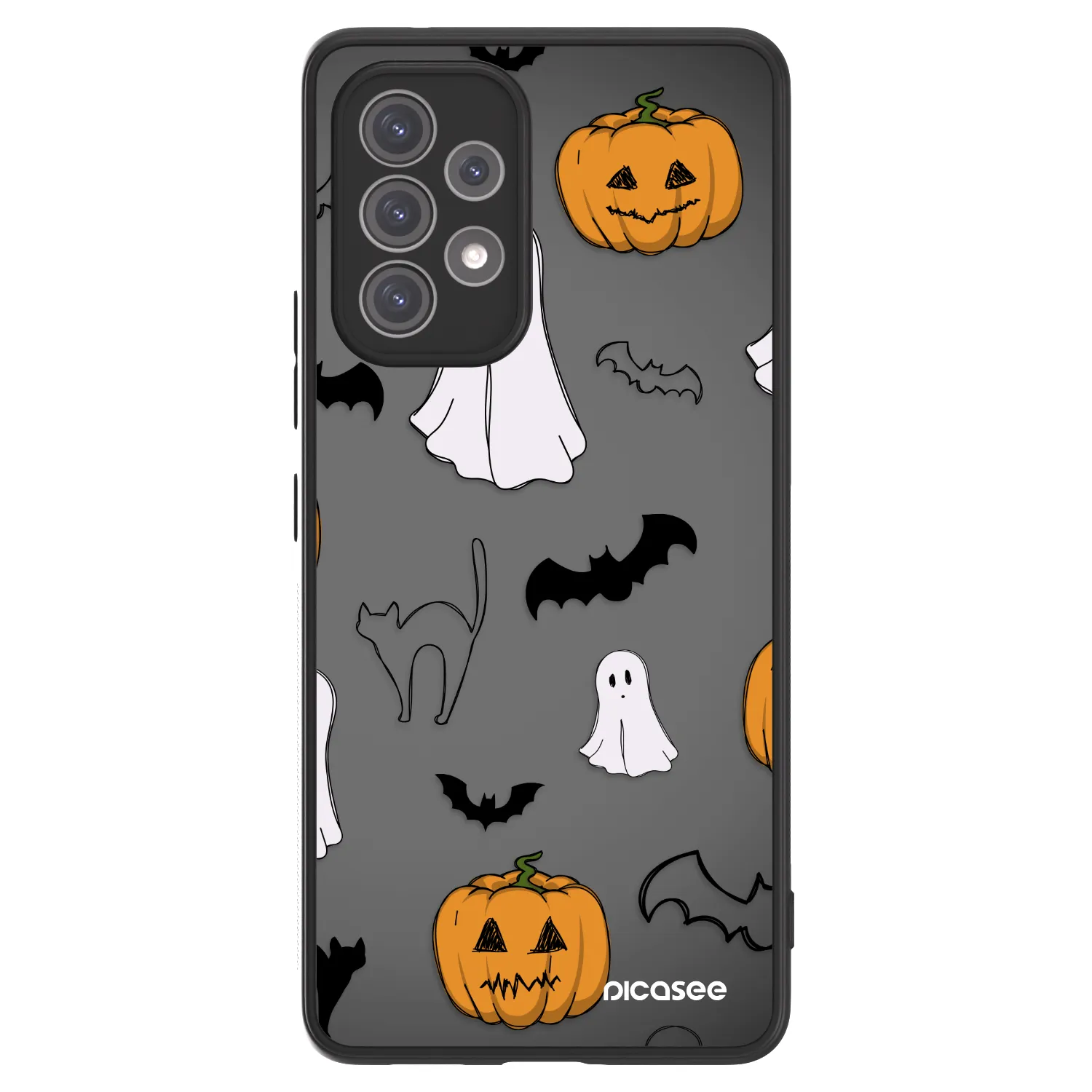 Picasee ULTIMATE CASE pro Samsung Galaxy A52s 5G A528B - Spooky crew