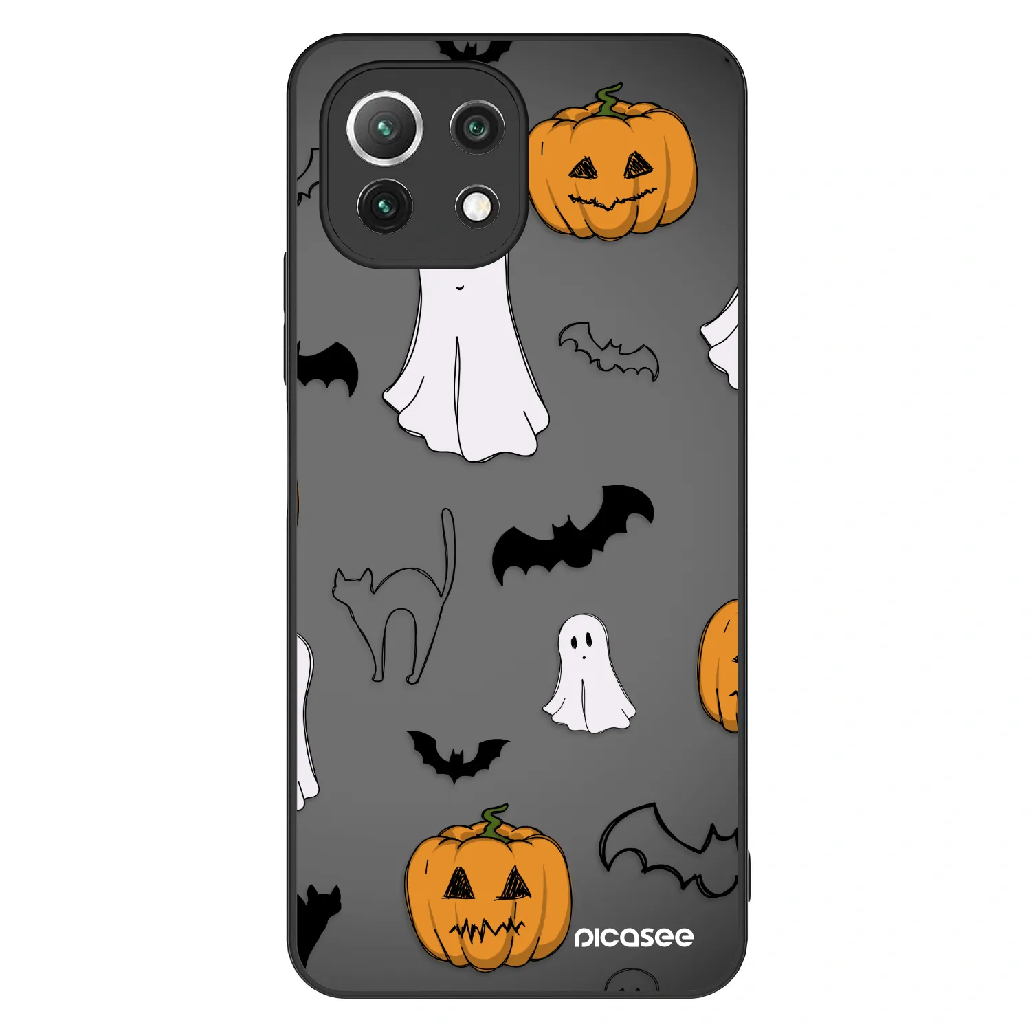 Picasee ULTIMATE CASE pro Xiaomi 11 Lite 5G NE - Spooky crew