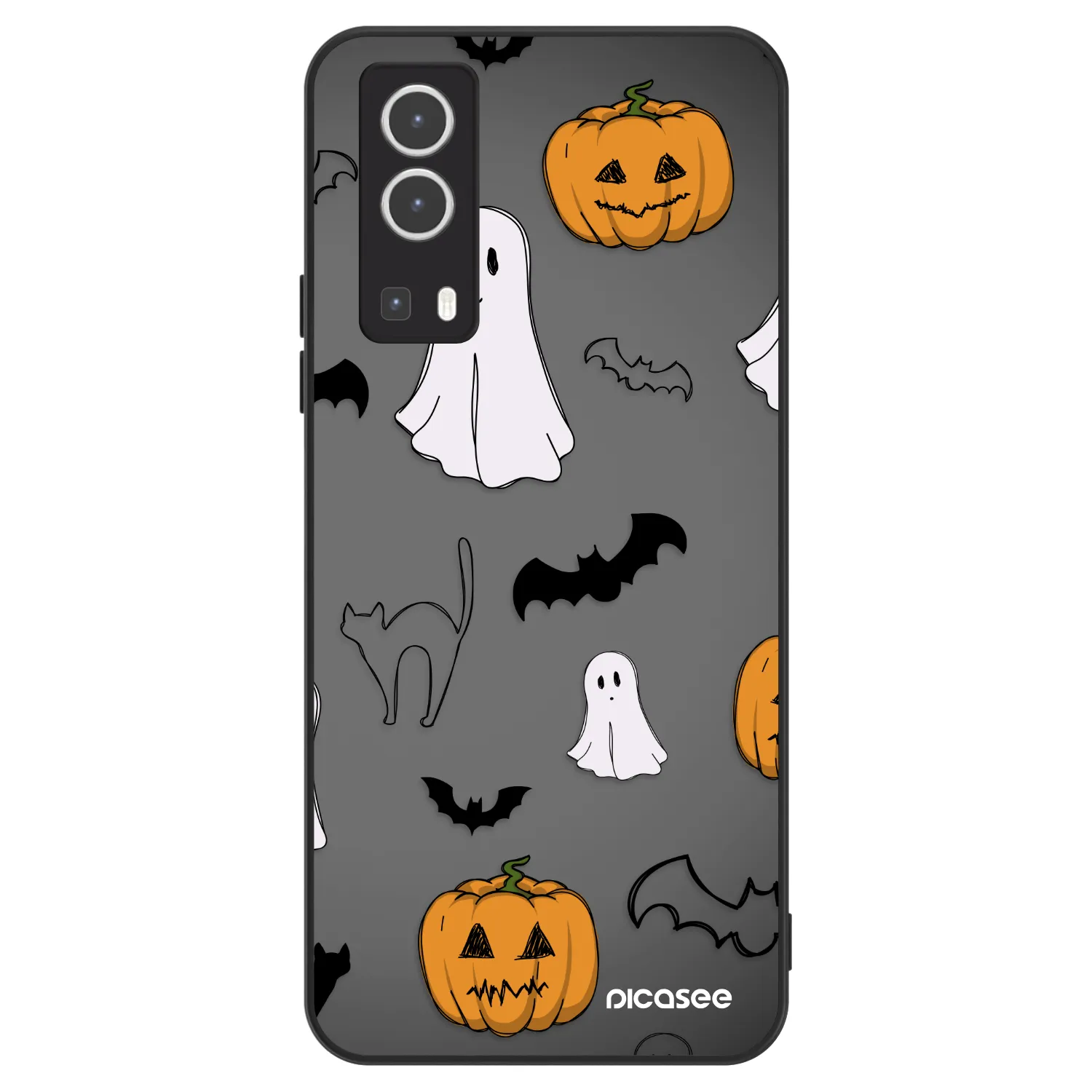 Picasee ULTIMATE CASE pro Vivo Y72 5G - Spooky crew