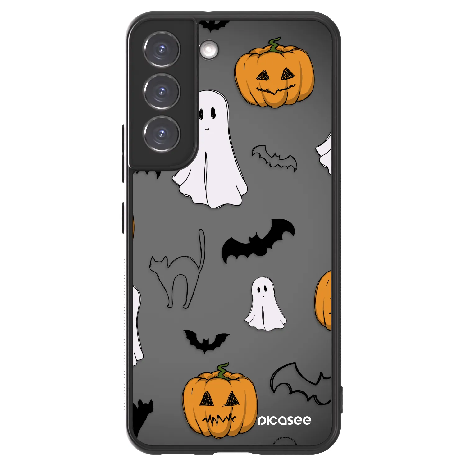 Picasee ULTIMATE CASE pro Samsung Galaxy S22 5G - Spooky crew