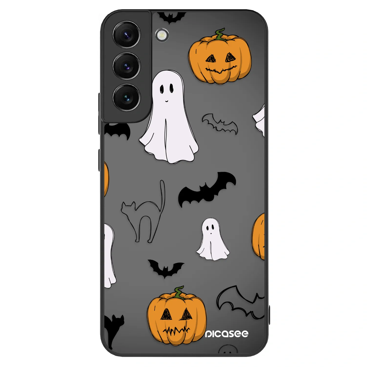 Picasee ULTIMATE CASE pro Samsung Galaxy S22+ 5G - Spooky crew