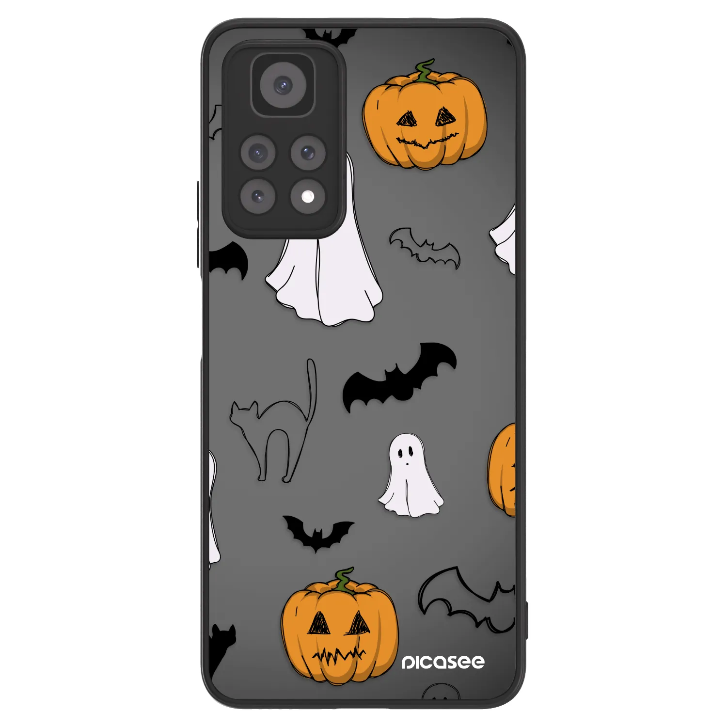 Picasee ULTIMATE CASE pro Xiaomi Redmi Note 11 Pro 5G - Spooky crew