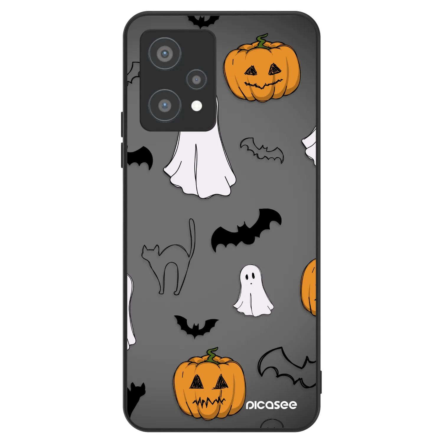 Picasee ULTIMATE CASE pro Realme 9 Pro 5G - Spooky crew