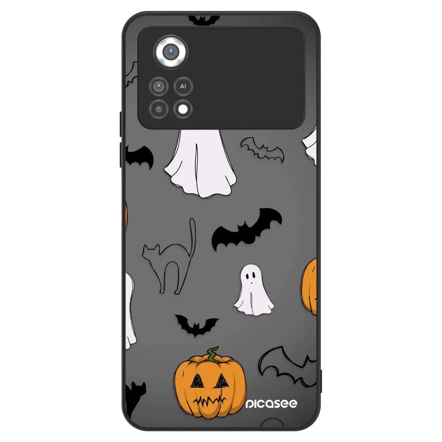 Picasee ULTIMATE CASE pro Xiaomi Poco X4 Pro 5G - Spooky crew