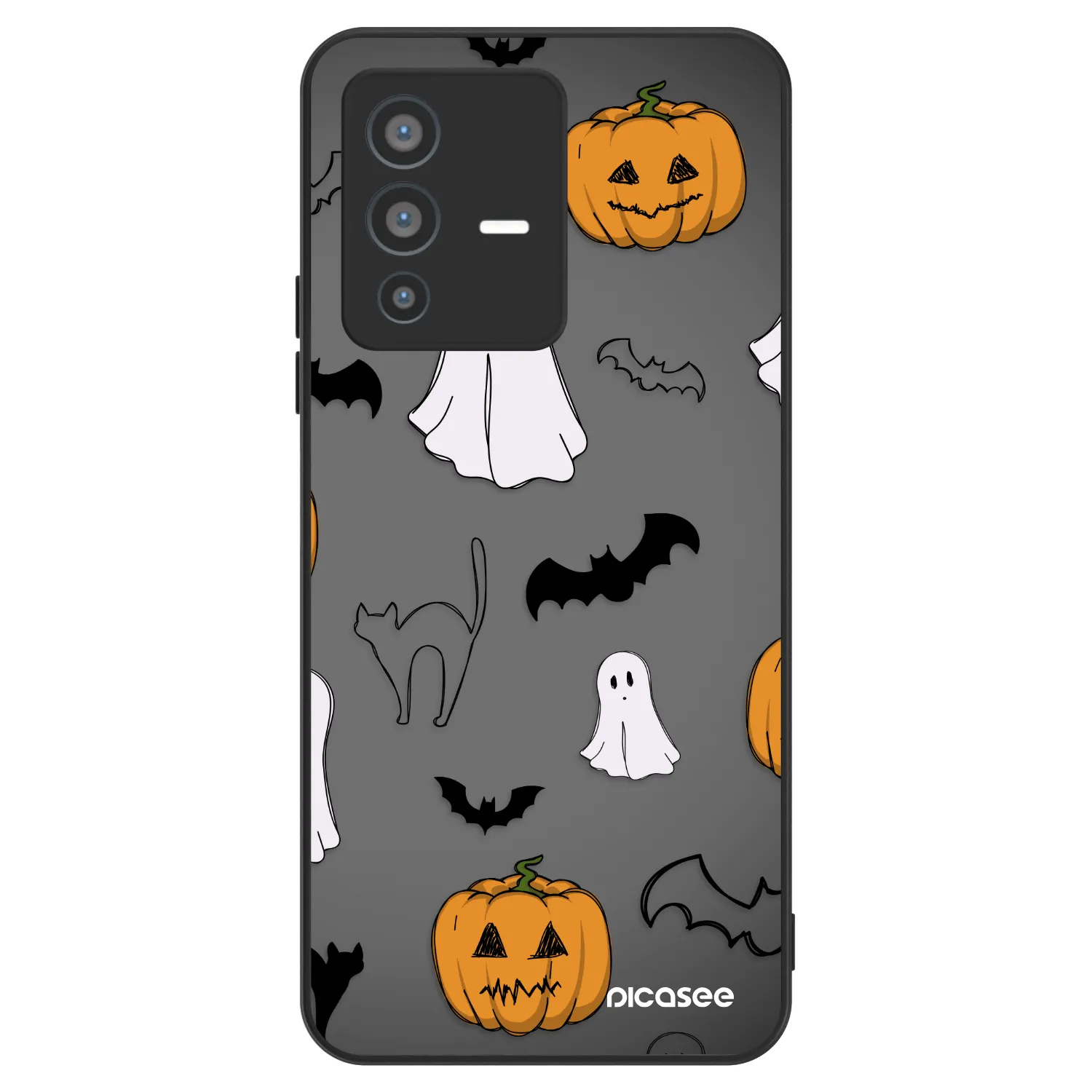 Picasee ULTIMATE CASE pro Vivo V23 5G - Spooky crew